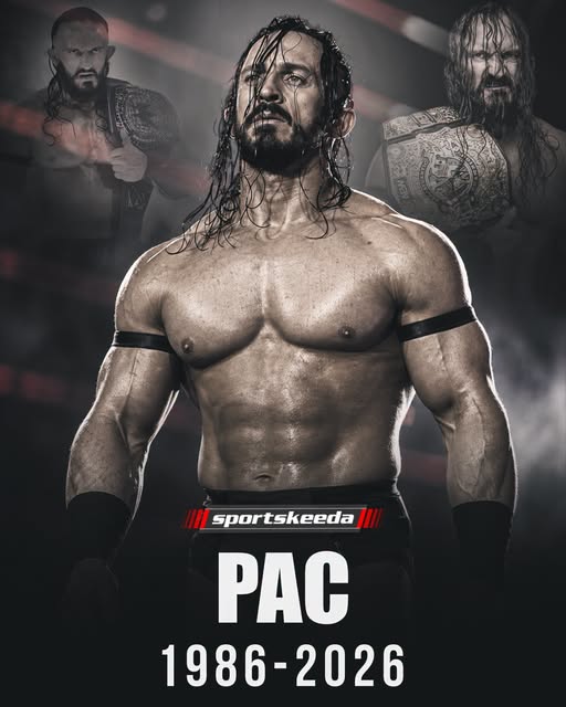 Benjamin Satterley, Known as PAC in AEW and Neville in WWE, has tragically passed away